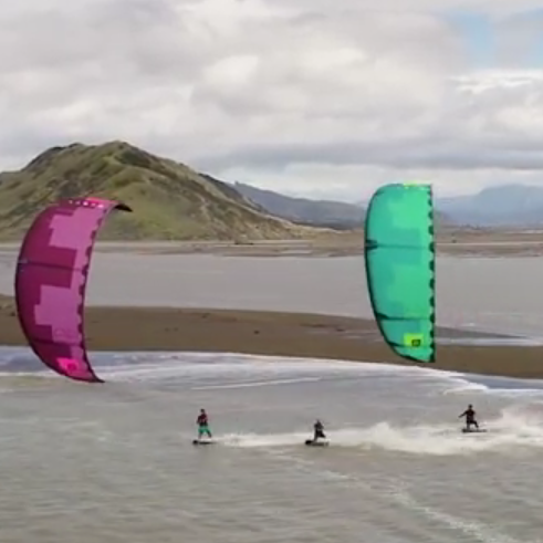 North Kiteboarding and Duotone Kiteboarding