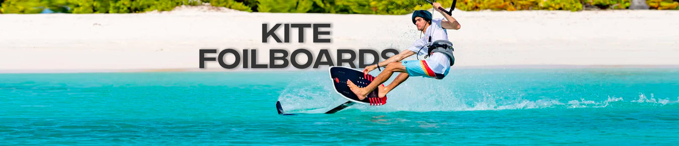 Kite foilboards