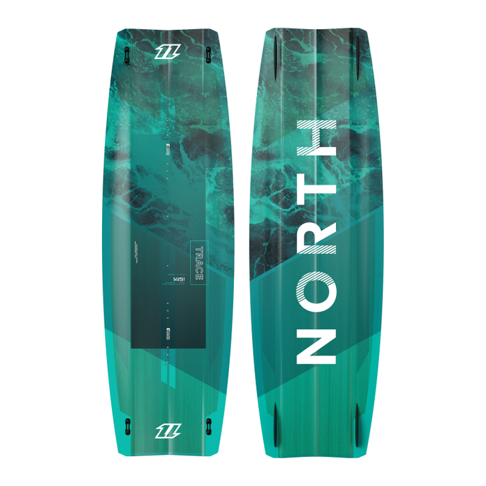 2023 North Trace Kiteboard | Force Kite & Wake