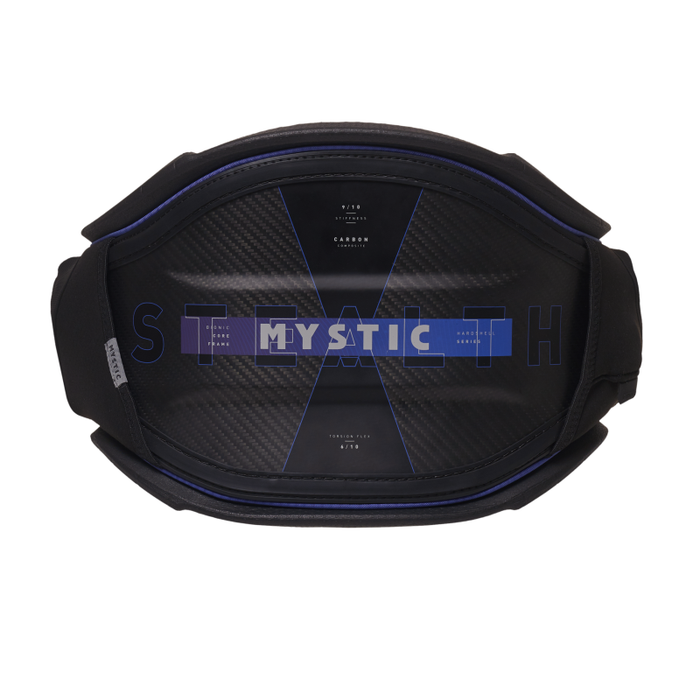 2024 Mystic Stealth Waist Harness | Force Kite & Wake