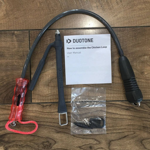 2022 Duotone Quick Release Freeride Kit grey | Force Kite & Wake