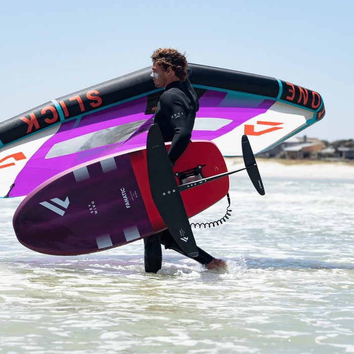 2022 Fanatic Sky Wing Foilboard | Force Kite & Wake