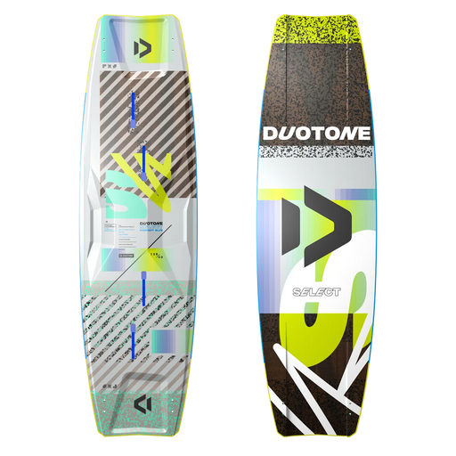 2024 Duotone Select Concept Blue TT Kiteboard | Force Kite & Wake