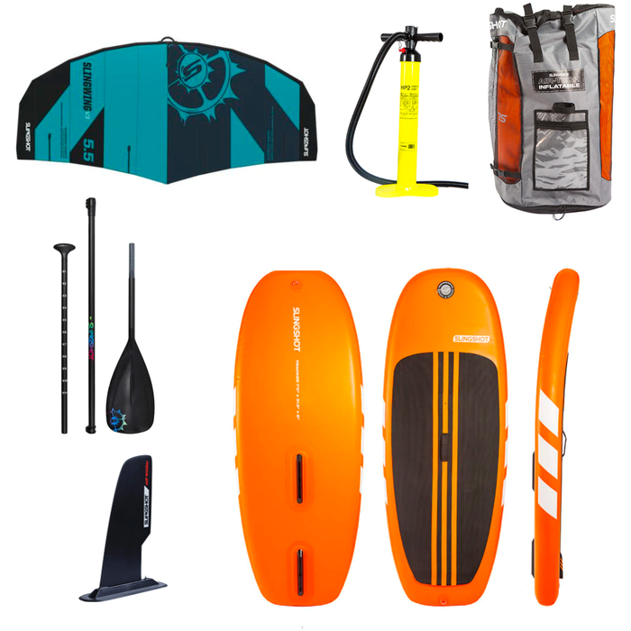 Beginner Wing SUP Package | Force Kite & Wake