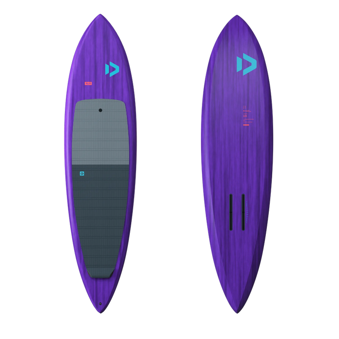 Duotone Downwinder SLS Foilboard | Force Kite & Wake