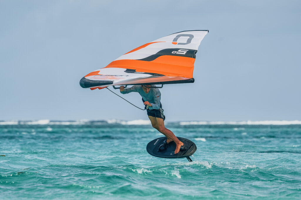 Ozone Fusion Ram Air Foil Wing | Force Kite & Wake