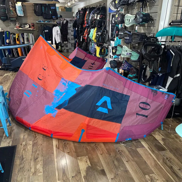 2019 Duotone Dice 10m Used | Force Kite & Wake