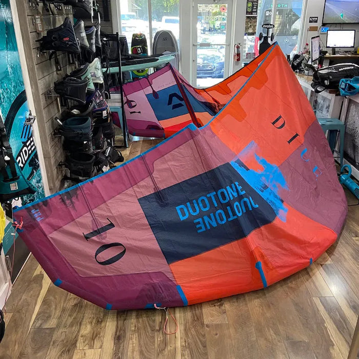 2019 Duotone Dice 10m Used | Force Kite & Wake