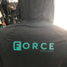 Force Quick Dry Hoodie - Black | Force Kite & Wake