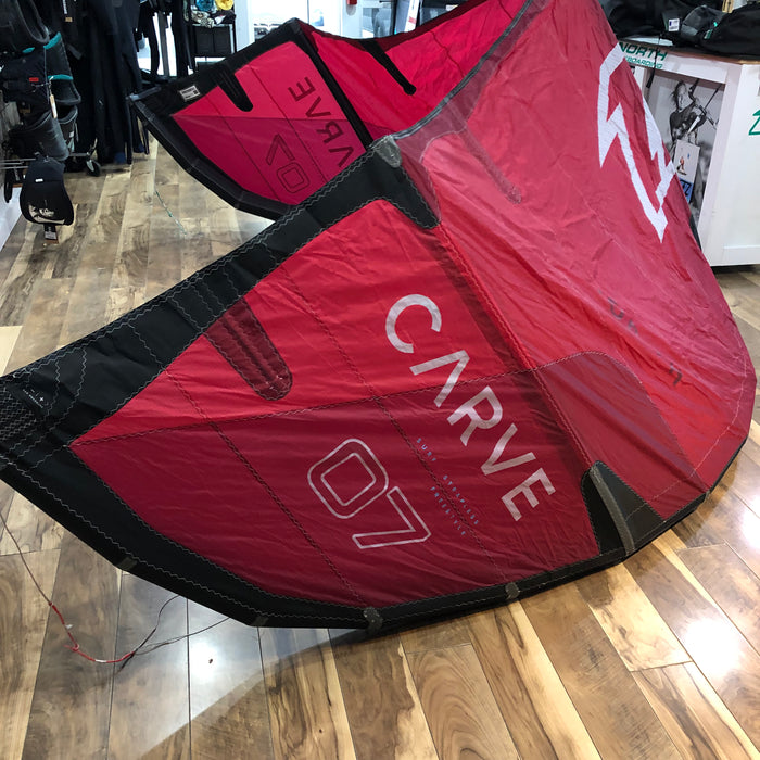 2023 North Carve 7m Kite Used | Force Kite & Wake