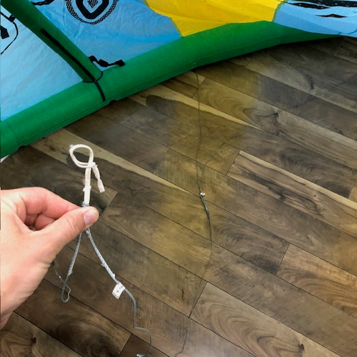 2017 Cabrinha Contra 15m Kite Used