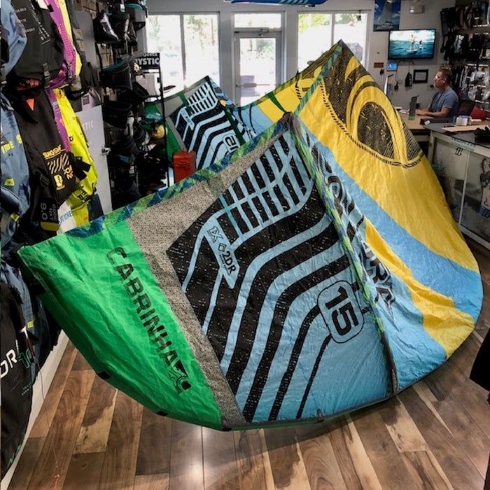 2017 Cabrinha Contra 15m Kite Used