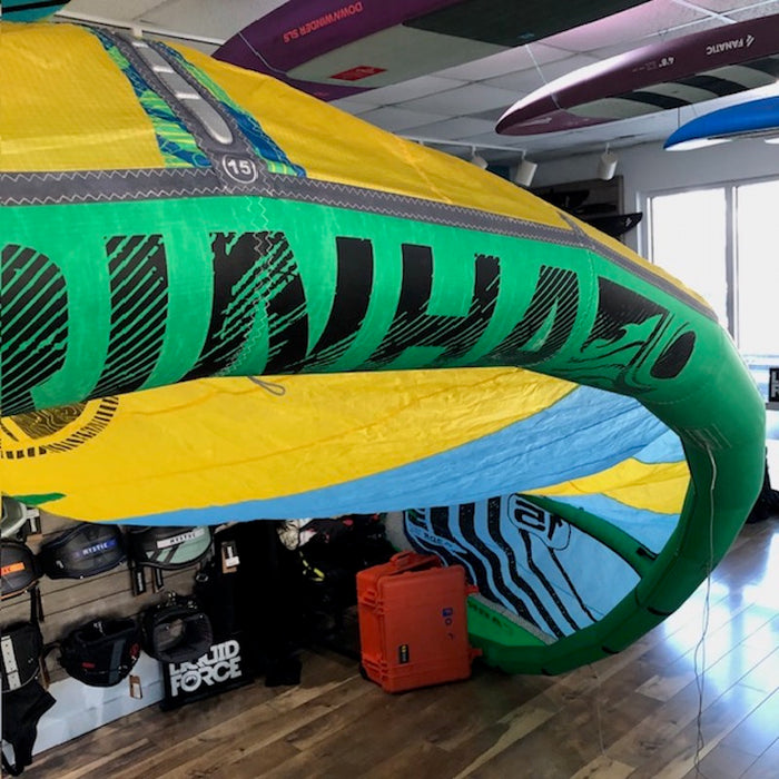 2017 Cabrinha Contra 15m Kite Used