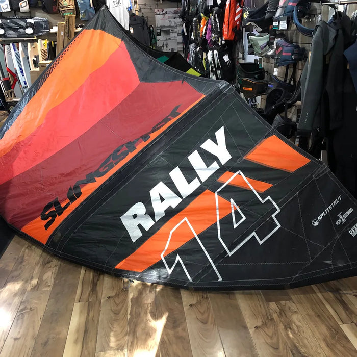 2019 Slingshot Rally 14m Kite Used