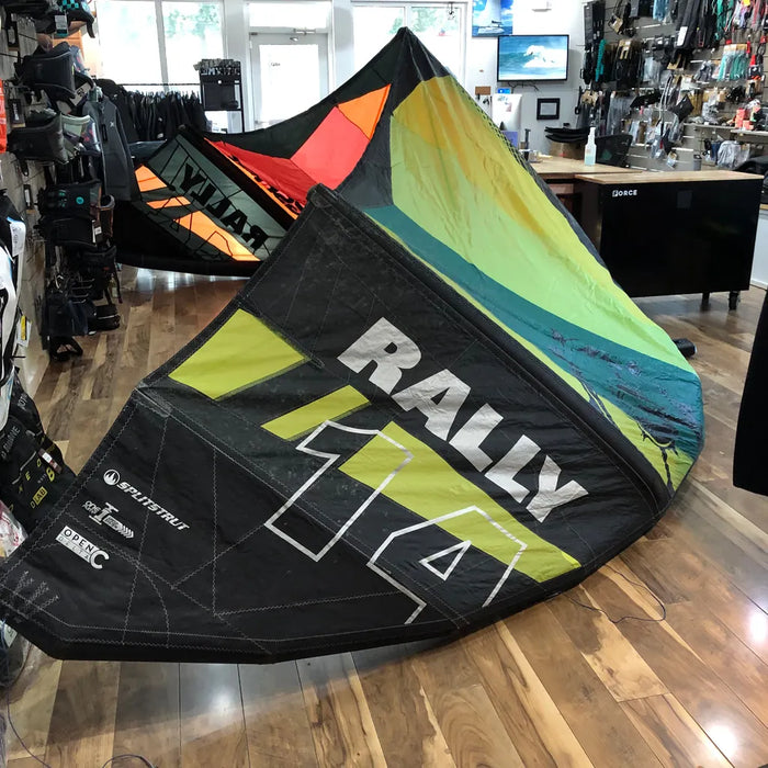 2019 Slingshot Rally 14m Kite Used