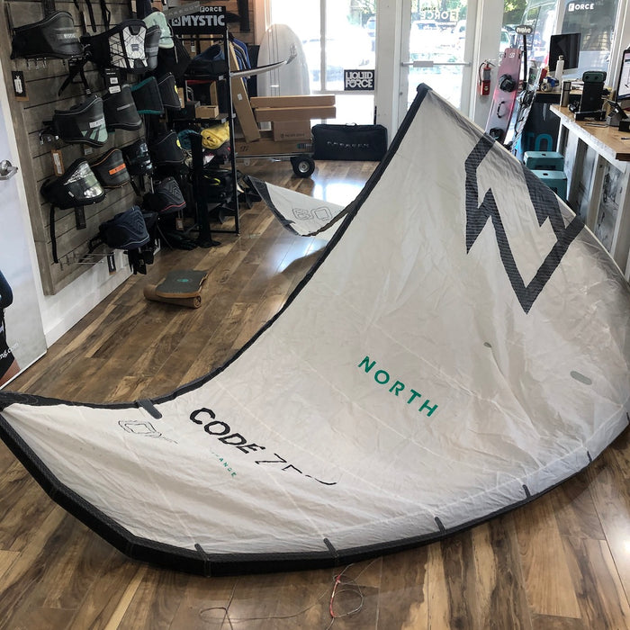 2023 North Code Zero Kite 9m Used