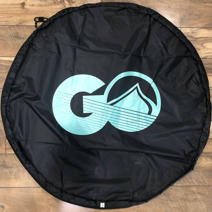 2017 Liquid Force GO Kite Changing Mat Black | Force Kite & Wake