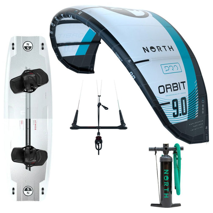 North Orbit Pro Big Air Domination Kiteboarding Package