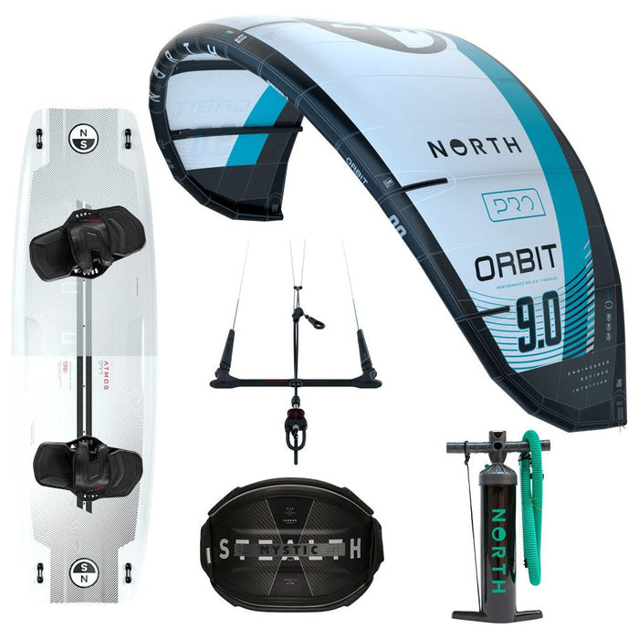 North Orbit Pro Big Air Domination Kiteboarding Package