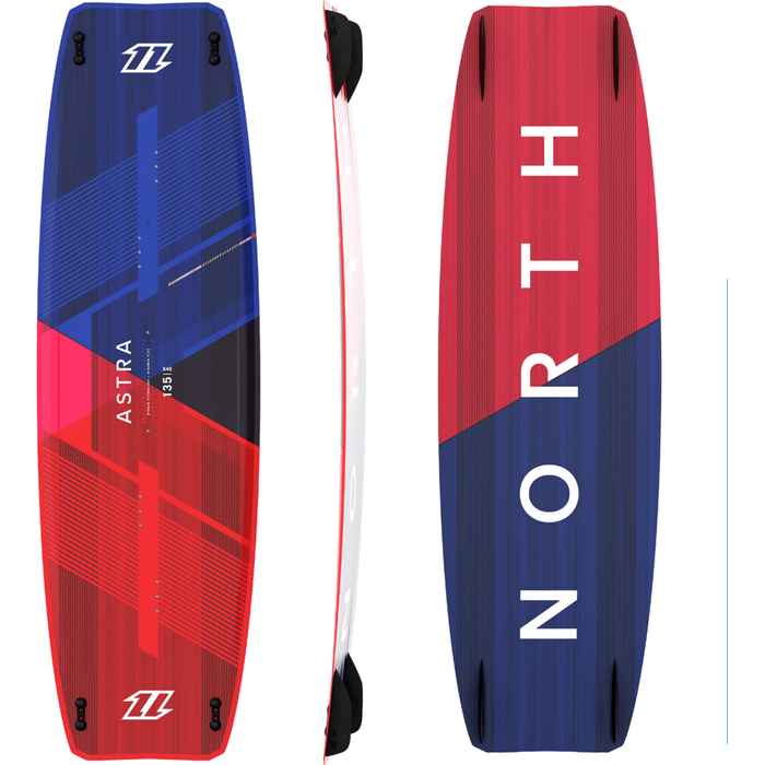 2021 North Astra TT Board Blue/Coral | Force Kite & Wake