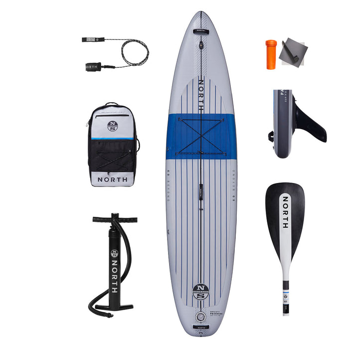 North Pace Wing SUP 11'0 x 30 Inflatable Package | Force Kite & Wake