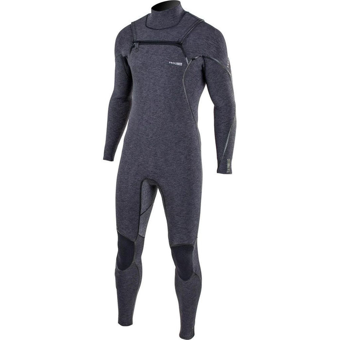 Prolimit Mercury Freezip 3/2 Wetsuit - Black