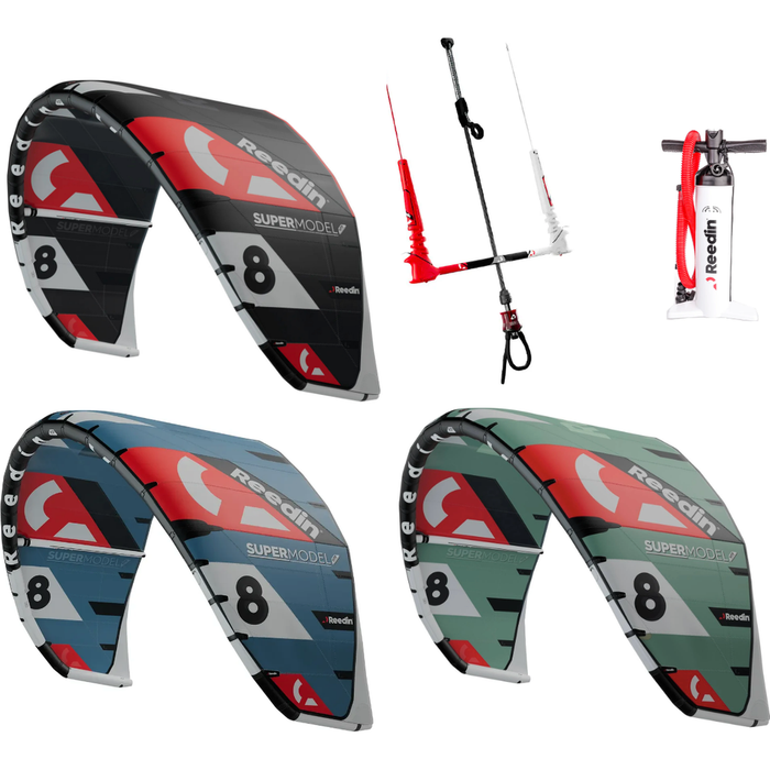 Reedin Supermodel HTF with Dreamstick X V2 Package Deal | Force Kite & Wake