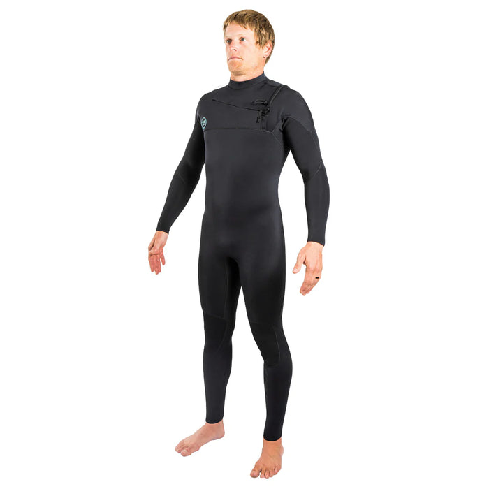 Ride Engine Men's Onsen 4/3 Front Zip Full Wetsuit