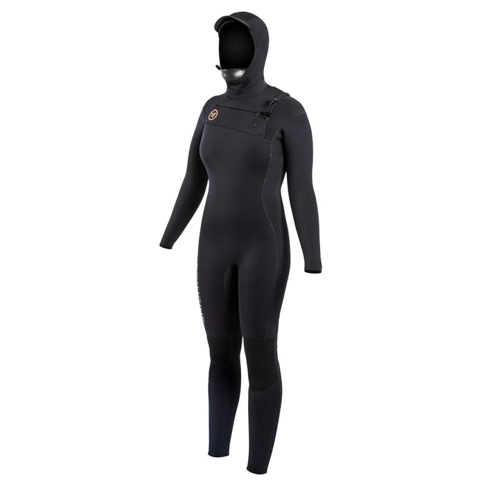 Ride Engine Women's Onsen 5/4/3 Front Zip Hooded Full Wetsuit