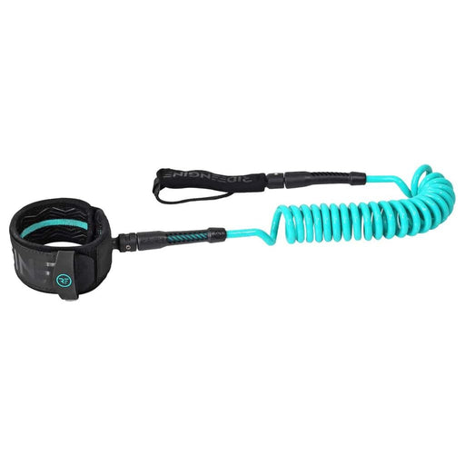 2023 Ride Engine Recoil Leash V2 Green | Force Kite & Wake