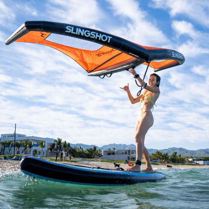 2022 Slingshot Blaster V1 Wing 4.4m | Force Kite & Wake