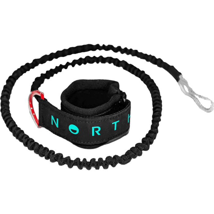 2024 North Wrist Wing Leash black | Force Kite & Wake