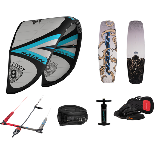 2023 Naish Pivot Performance Kiteboarding Package | Force Kite & Wake