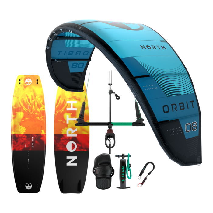 2024 North Orbit Performance Kiteboarding Package