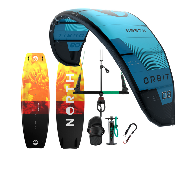 2024 North Orbit Performance Kiteboarding Package