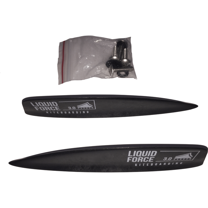 2019 Liquid Force CARBON Comp FIN (PAIR) | Force Kite & Wake