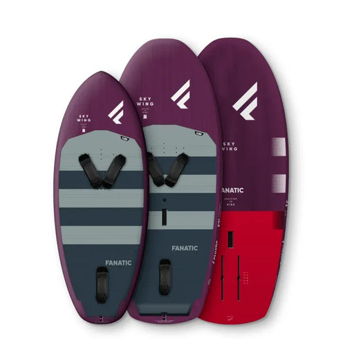 Fanatic Sky Wing Foilboard | Force Kite & Wake