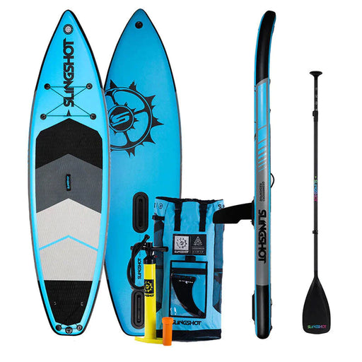 Slingshot Crossbreed 11' Airtech Package w/ SUP WINDer - Blue | Force Kite & Wake