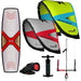 Kids Junior Complete Kiteboarding Package By Naish | Force Kite & Wake