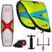 Kids Junior Complete Kiteboarding Package By Naish | Force Kite & Wake