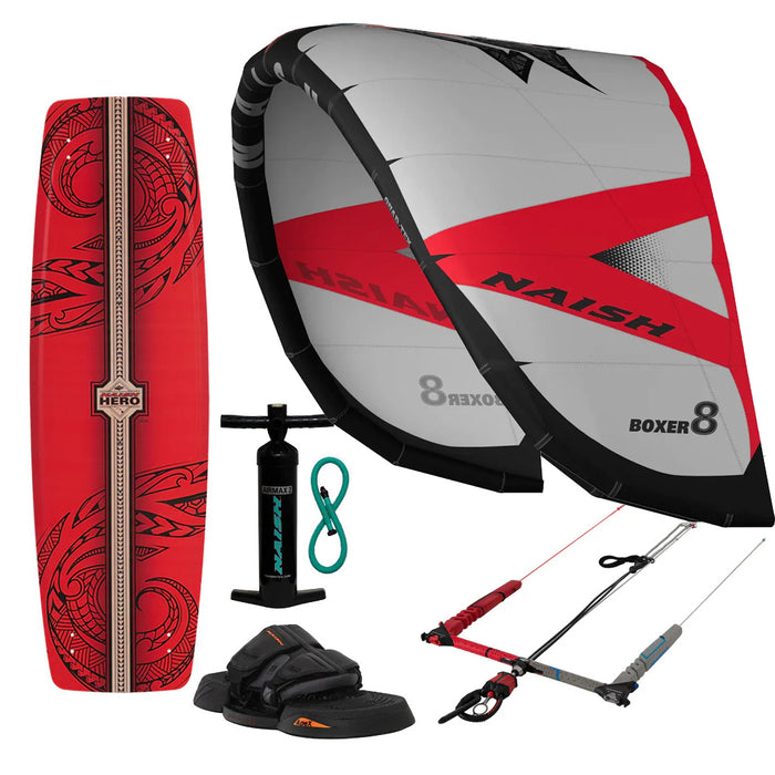 Naish Intermediate Kiteboarding Package