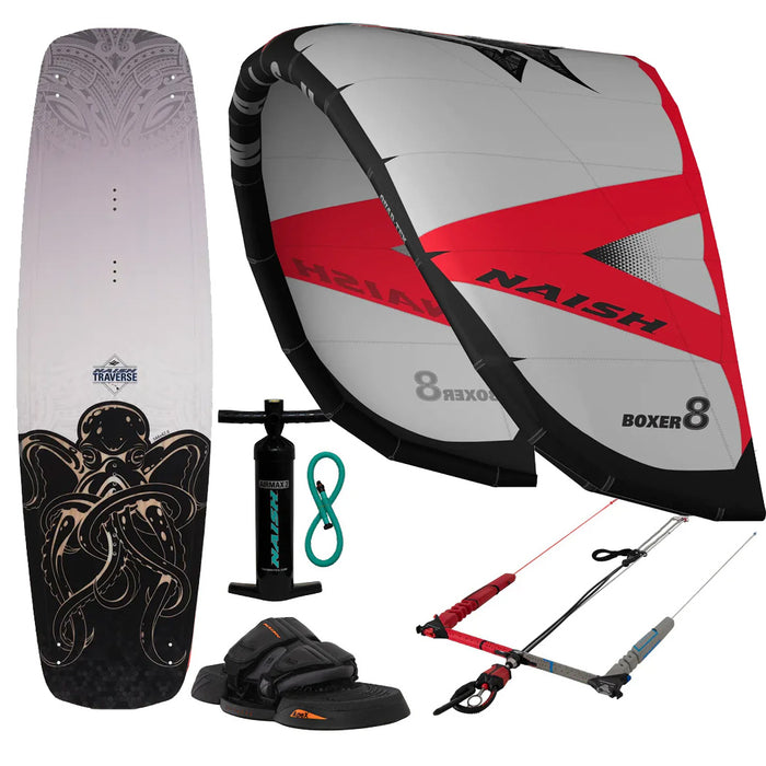 Naish Intermediate Kiteboarding Package