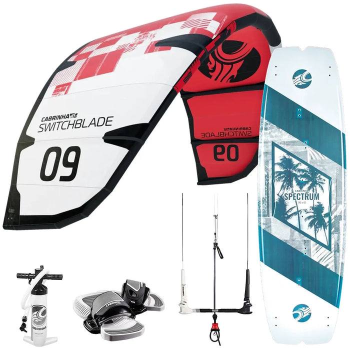 Cabrinha Kiteboarding Package | Force Kite & Wake