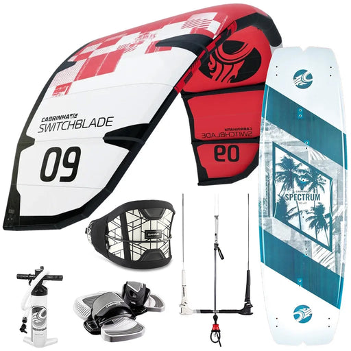 Cabrinha Kiteboarding Package | Force Kite & Wake