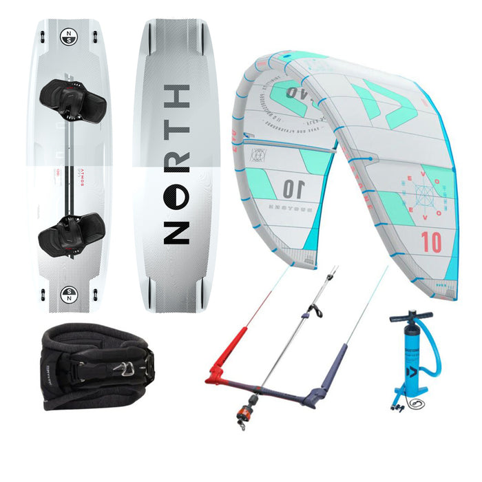 Duotone Evo Kiteboarding Package