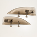 Liquid Force Poly Kite Fin(Pair) | Force Kite & Wake