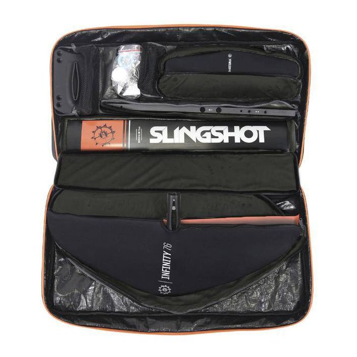 2020 Slingshot Hover Glide Case | Force Kite & Wake