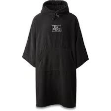 Dakine Poncho Chanjo Std Black | Force Kite & Wake