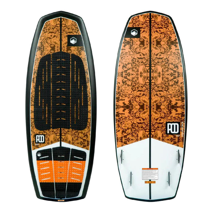 Liquid Force Pod 4'0" Wakesurfer | Force Kite & Wake