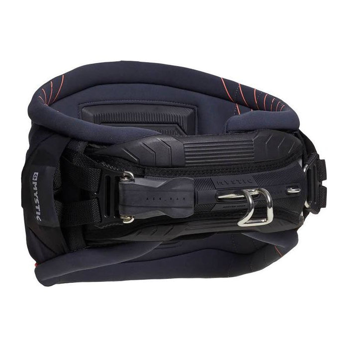 2022 Mystic Warrior Harness - Dark Grey | Force Kite & Wake